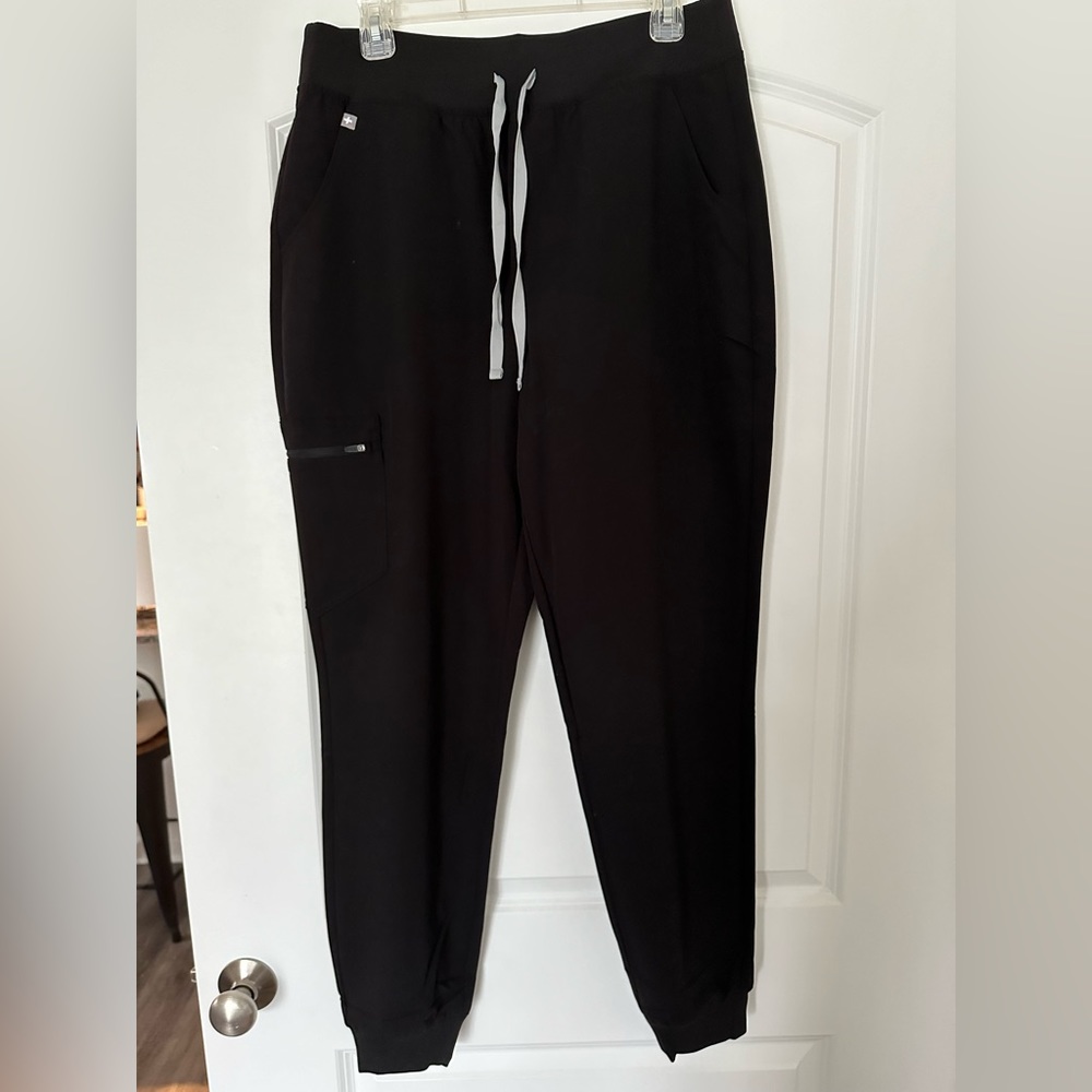 Brand New Womens Zamora High Waisted Fig Scrubs. Size Large Tall.